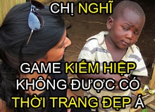 Đừng đùa với thời trang trong game Độc Cô Cầu Bại