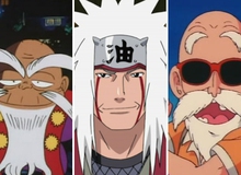 Chết cười với bộ 3 sư phụ “háo sắc” nhất trong truyện tranh manga