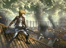 Những hình ảnh đầu tiên về game Attack on Titan trên PS4