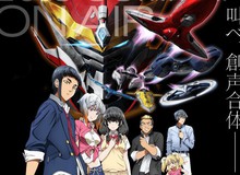 Aquarion Logos - Anime mecha cực hấp dẫn hè 2015