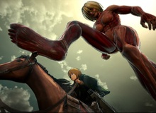Người chơi có thể hóa khổng lồ trong Attack on Titan