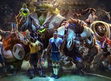 Liên Minh Huyền Thoại Trung Quốc: Dải ngân hà đại chiến tại LPL 2015