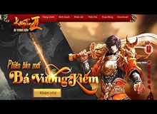 Webgame 3D Kiếm Tung 2 ra mắt intro đẹp lung linh và cho tải game