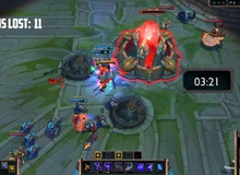 Liên Minh Huyền Thoại: Chỉ mất 3 phút 21 giây để phá vỡ nhà chính?