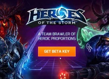 Heroes of the Storm: Bất ngờ xuất hiện một phương pháp mới để nhận beta key