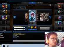 Stream game thủ lớp 6 gây sốt trong cộng đồng Liên Minh Huyền Thoại Việt