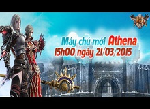 Đại Chiến Titan tặng 1000 Giftcode nhân dịp ra mắt máy chủ Athena