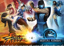 [Infographic] Đại chiến game đối kháng: Street Fighters và Mortal Kombat