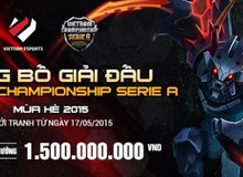 Giải đấu Liên Minh Huyền Thoại 1,5 tỷ đồng sắp khởi tranh