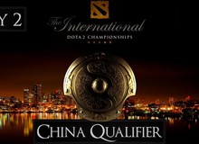 Vòng loại DOTA 2 The International 2015 Trung Quốc (ngày 2)
