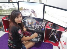 Hot girl nổi tiếng Indonesia kiếm hơn 70 triệu một tháng nhờ chơi game