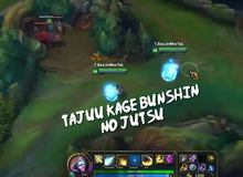 Liên Minh Huyền Thoại: Riot cho Ezreal học lỏm thuật của Naruto?