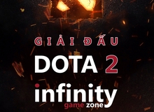 Giải đấu DOTA 2 Việt Nam Infinity với tổng giải thưởng 15 triệu VNĐ chính thức khởi tranh