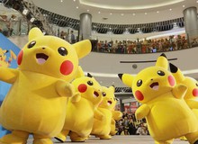 Bất ngờ với diễu hành Pikachu cực đáng yêu tại Hà Nội
