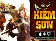 Ra mắt máy chủ Kiếm Sơn, Ngạo Kiếm Mobile tặng Double Gift Code