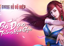 Tặng 300 Gift Code Giang Hồ Võ Hiệp nhân dịp Closed Beta