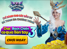 Tặng 500 Gift Code Vô Song Lệnh trong Bách Chiến Vô Song