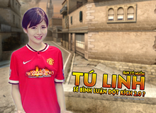 Đột Kích thách thức gamer Việt với hot girl Tú Linh