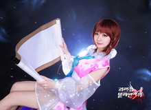 Cosplay nữ nhân vật dễ thương trong Million Arthur 2