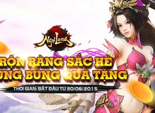 Tặng 300 Gift Code Ngự Long Tại Thiên trị ân game thủ