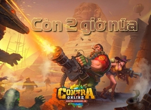 Tặng 400 Gift Code Contra Online nhân dịp Closed Beta tại Việt Nam