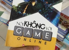 Xuất hiện sách dạy cai nghiện game online tại Việt Nam