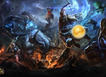 Chế độ xếp hạng LMHT mới bắt đầu vào 10 giờ ngày 22/1/2015