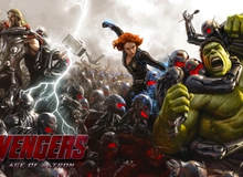 [Infographic] Avengers Age of Ultron - Hoạ đồ trận đại chiến