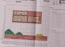 Game kinh điển Mario được Nintendo tạo trên giấy thế nào
