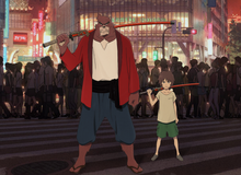 The Boy and the Beast - Anime phiêu lưu hành động đáng chú ý năm 2015
