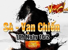 Tặng 500 Gift Code Vạn Chiến Tam Quốc máy chủ S4