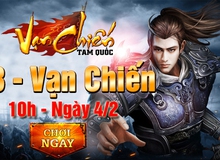 Tặng 500 Gift Code Vạn Chiến Tam Quốc mừng máy chủ S3