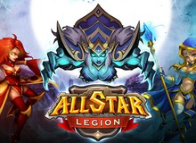 Allstar Legion - RPG thẻ bài cực chất hút hồn mọi game thủ