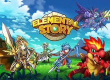 Elemental Story - Game nhập vai giải đố cực hot từ Nhật Bản