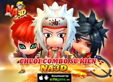 Trùm cuối Madara xuất hiện, Na 3D tặng ngay VIPcode trợ chiến Game thủ