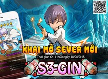 Bleach mở sever S3 thành công, tặng Giftcode