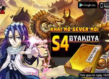 Bleach tặng 500 Giftcode nhân dịp mở sever S4