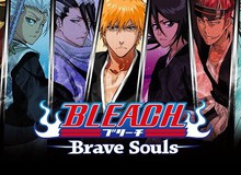 Bleach: Brave Souls - Game dành cho fan cuồng manga chuẩn bị ra mắt