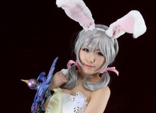Cosplay nữ nhân vật dễ thương trong Blade & Soul