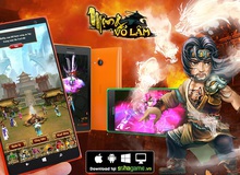 Mộng Võ Lâm bất ngờ thống lĩnh game kiếm hiệp 3D trên Windows Phone