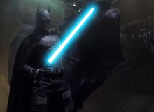 Khi Batman và Superman "đánh hội đồng" trùm hắc ám Darth Vader