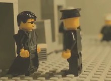 Xem phim Matrix phiên bản Lego với kết thúc hết sức bất ngờ