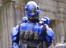 Màn cosplay Halo tuyệt đẹp như bước ra từ game