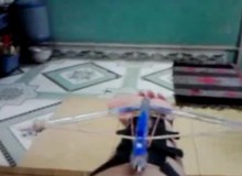 Xem "nỏ bắn bút" cực hot game thủ Việt tự chế