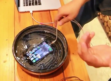 Xuất hiện công nghệ cho iPhone... ngâm nước thoải mái