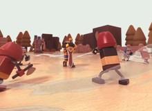 Xem trận chiến Liên Minh Huyền Thoại phiên bản Lego cực chất
