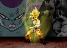 Xem đoạn phim 'đồ chơi' Son Goku biến hình cực đỉnh
