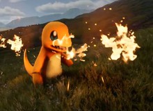 Ngắm game Pokemon tuyệt đẹp nhờ Unreal Engine 4