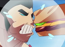 Khi Son Goku muốn làm bánh Sandwich khổng lồ