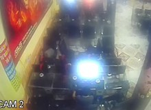 Kẻ trộm cắp linh kiện tại quán game lộ tẩy vì camera ghi hình